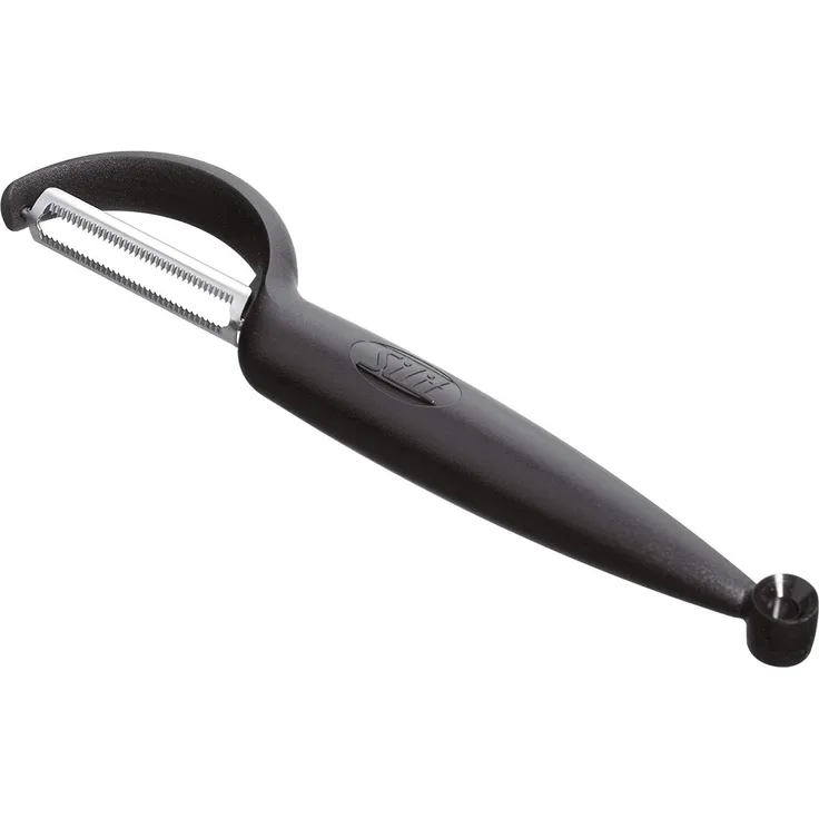 Silit Silit Pelaro Tomaten- und Gemüseschäler, schwarz 3201003828