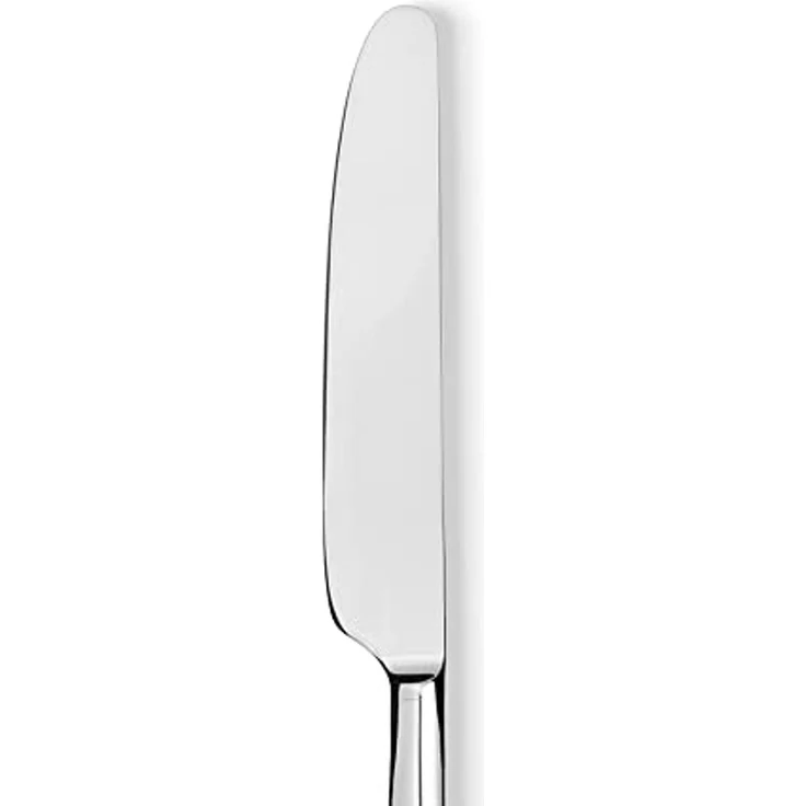 Alessi 6 Stück Tafelmesser Nuovo Milano glänzend – Bild 2