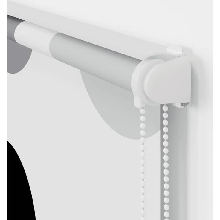 vidaXL Duschrollo mit Kassette 140x240 cm Stoffbreite 136 cm 4014961 – Bild 8