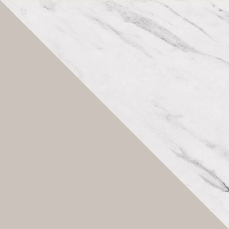 Esstisch Cumair Cashmere 100 (Farbe: Cashmere / Bianco Marmor) – Bild 5