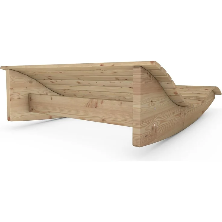 Gartenliege Himmelssofa "Pool-Moni" (Lärche) 140cm – Bild 6