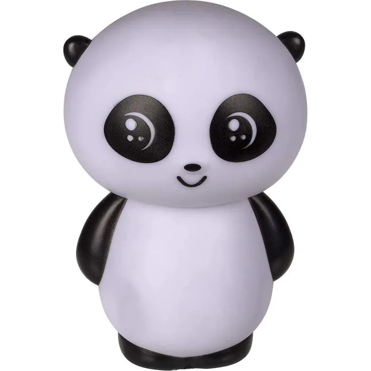 Kunststoff-Nachtlicht, Panda, mit LED
