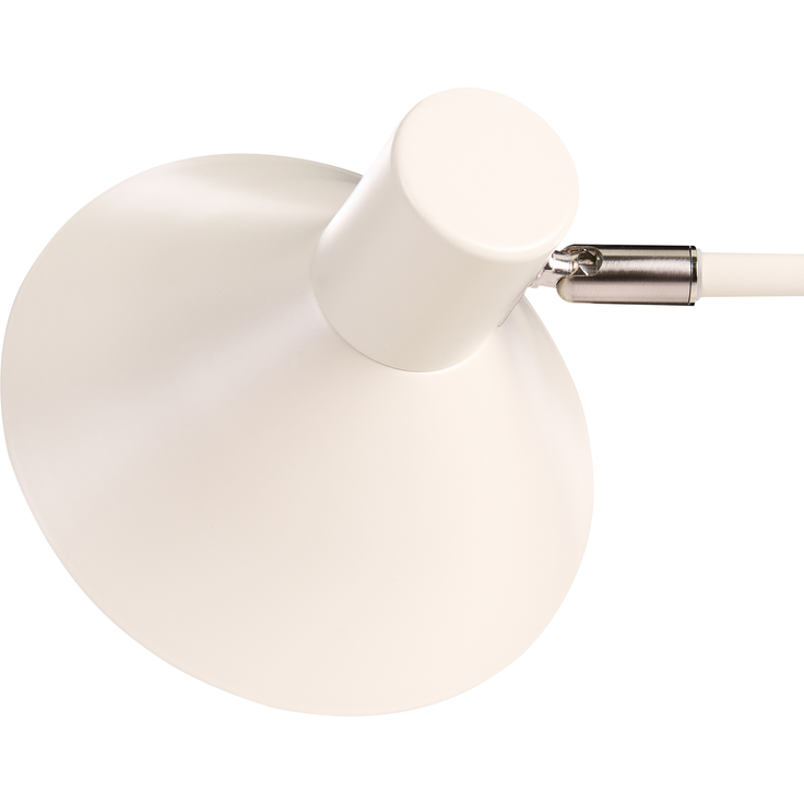 Schreibtischlampe RIMAVA Metall Cremeweiß – Bild 4