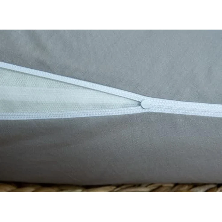 Loolay Seitenschläferkissen M/ L oder L/ XL Schwangerschaftskissen Stillkissen Schlafen Kissen, M/ L oder L/ XL Lagerungskissen + 100% Baumwolle Bezug 170 und 190 cm, Standard & X-LARGE Kissen SUPER Geschenk für Schwangern Seitenschläfer, LOOLAY® - 100... – Bild 7