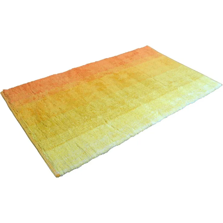 Dyckhoff Badematte Colori 09285, Höhe 14 mm, fußbodenheizungsgeeignet, Bio-Baumwolle, rechteckig