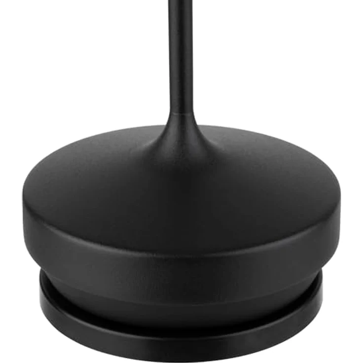 APS NISSRIN LED Akku-Tischleuchte, dimmbar, 1,5 W, Farbtemperatur 2.200-3.500 K, schwarz – Bild 2