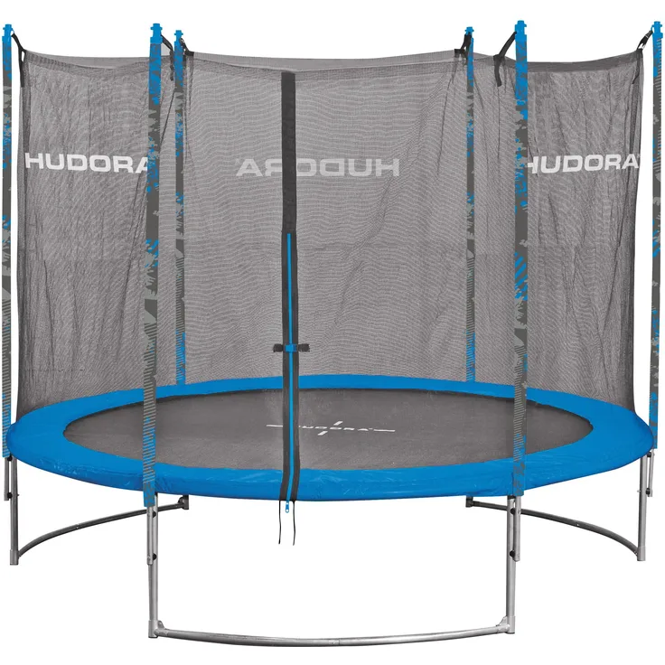 Hudora Family Trampolin 300, blau (65635)