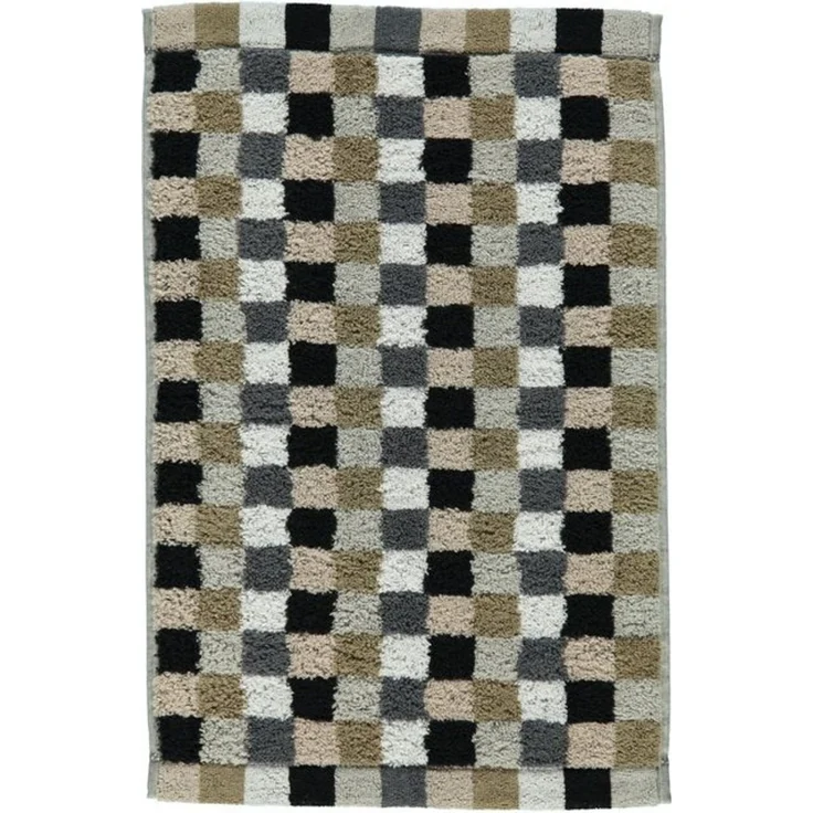 Cawö Handtücher Cawö Gästetuch Lifestyle Cube 7047, 37 Kiesel, Baumwolle (1-St) – Bild 2