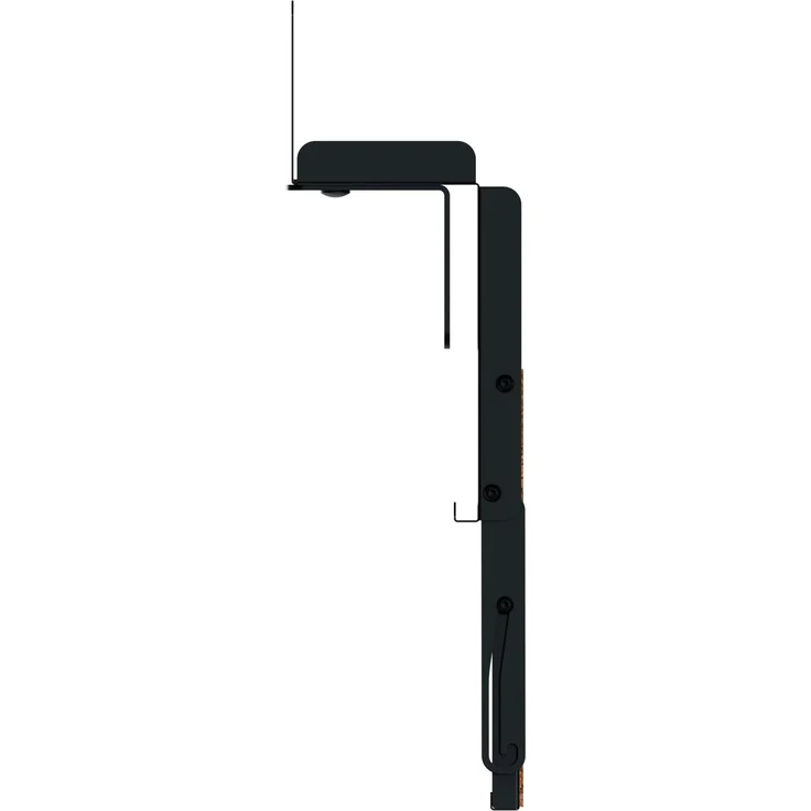FORFUN Tischregal - Ideal für kleine Balkone - Schwarz - Verstellbares Balkonregal Levira – Bild 5