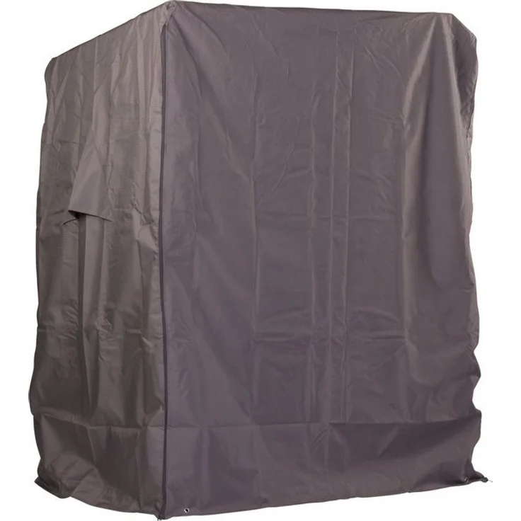 intergrill Strandkorb Webavita Abdeckhaube Strandkorb Anthrazit Größe M, BxTxH: 120x90x155 cm, Schutzhülle – Bild 4