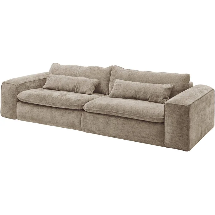 Big Sofa Venice Mikrofaser Eden optional mit Hocker – Ed Exciting Design – Bild 3