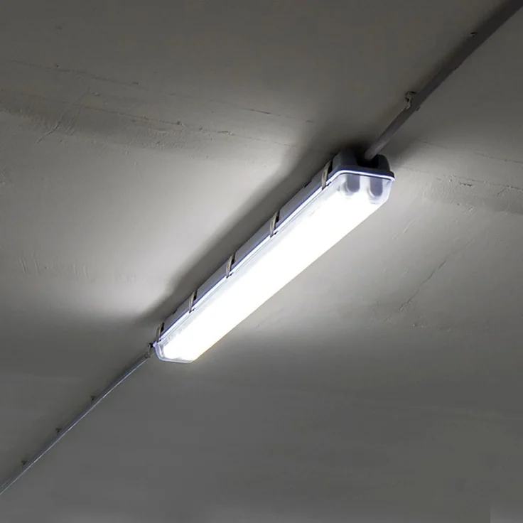5er Set 48 Watt LED Röhre für den Einsatz in Lagerhallen – Bild 5
