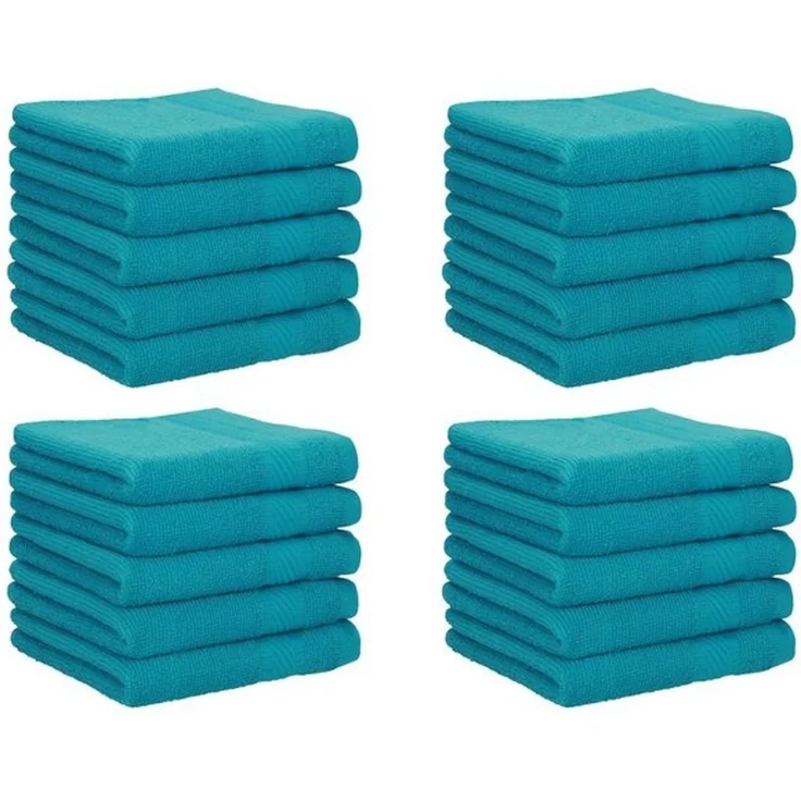 Betz Seiftuch 20 Stück Seiftücher NEAPEL Größe 30x30 cm, (Set) – Bild 4