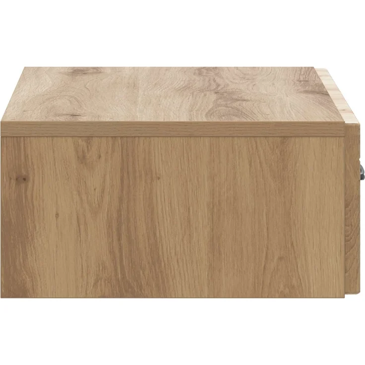 vidaXL Wandmontierter Beistelltisch Artisan-Eiche 59 x 34,5 x 17 cm 899004 – Bild 5