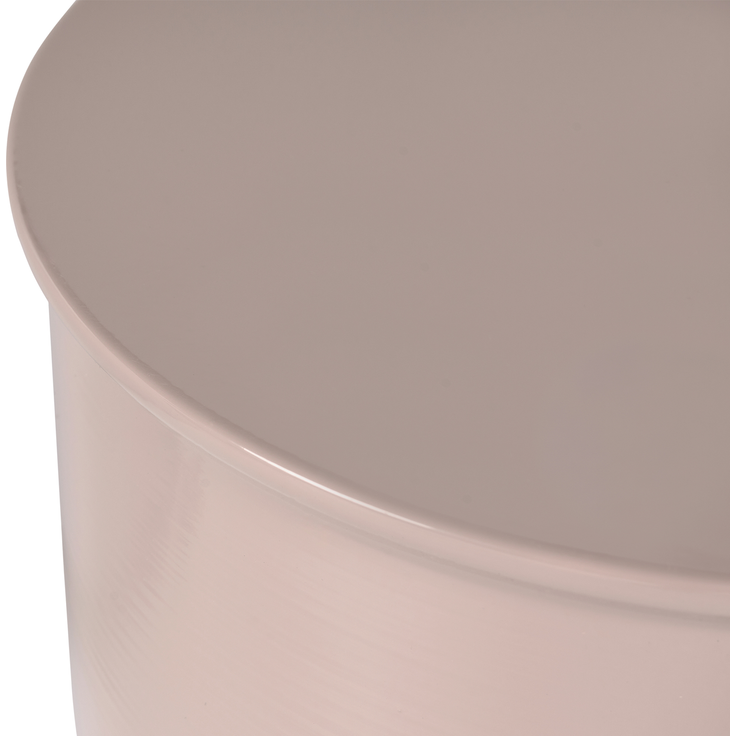 Beistelltisch PAGE Metall Hellbeige – Bild 4