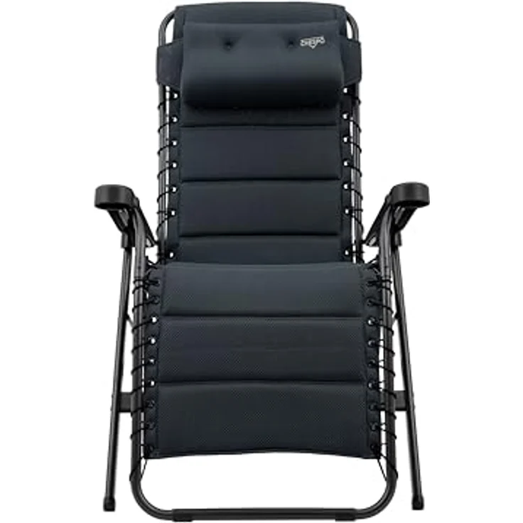 Crespo - Relaxliege - AP/232 - Air-Deluxe - Grau - Modell 2025 – Bild 5