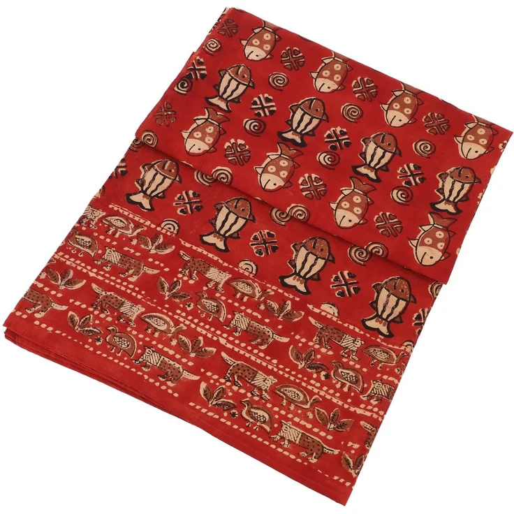 Guru-Shop Tagesdecke Blockdruck Tagesdecke, Bett & Sofaüberwurf,.. – Bild 1