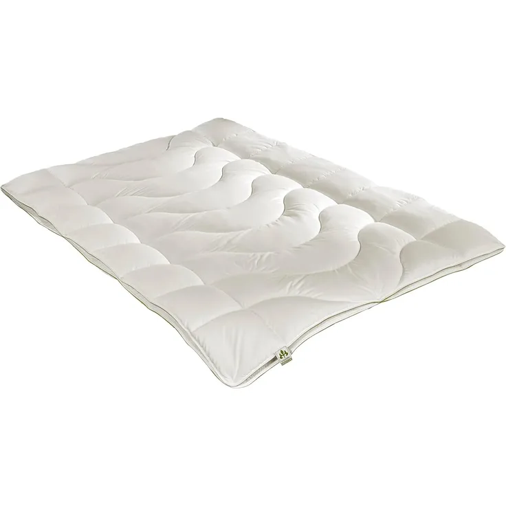 Irisette Greenline 'Aerelle Blue' Faser Steppbett Leicht 155x220 cm