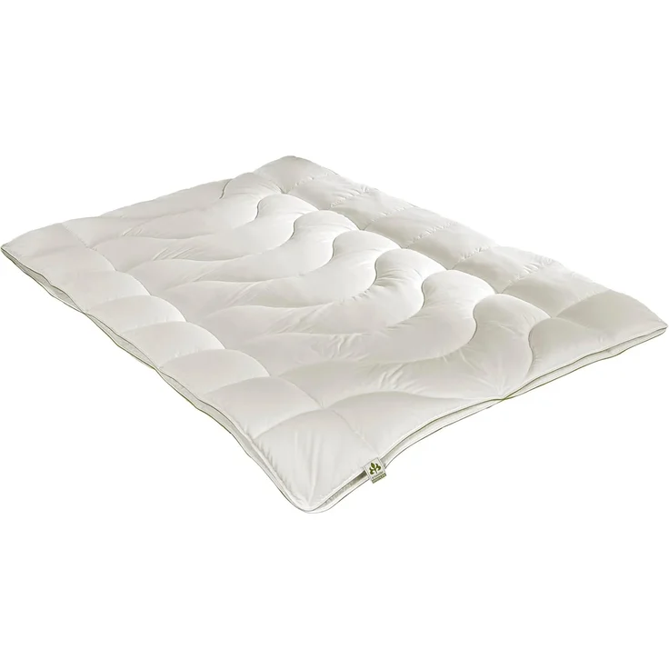 Irisette Greenline 'Aerelle Blue' Faser Steppbett Leicht 155x220 cm – Bild 1