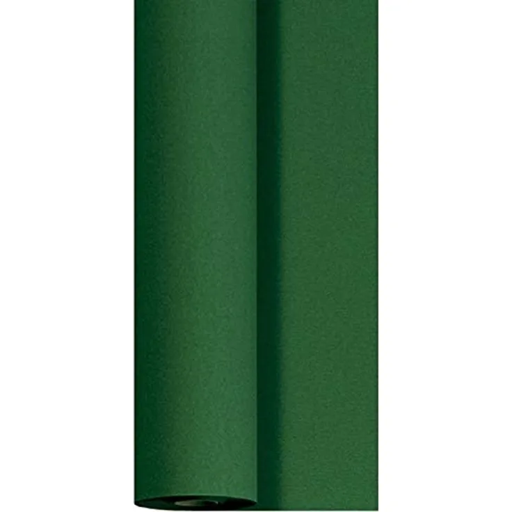 Duni Tischtuchrolle - uni 1,18 x 10 m dunkelgrün.