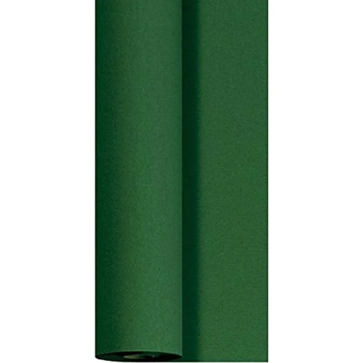Duni Tischtuchrolle - uni 1,18 x 10 m dunkelgrün.