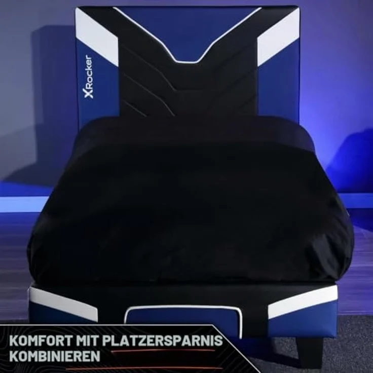 X Rocker Gamerbett Cerberus MKII Racing & Gaming Bett für Kinder & Jugendliche – Bild 5