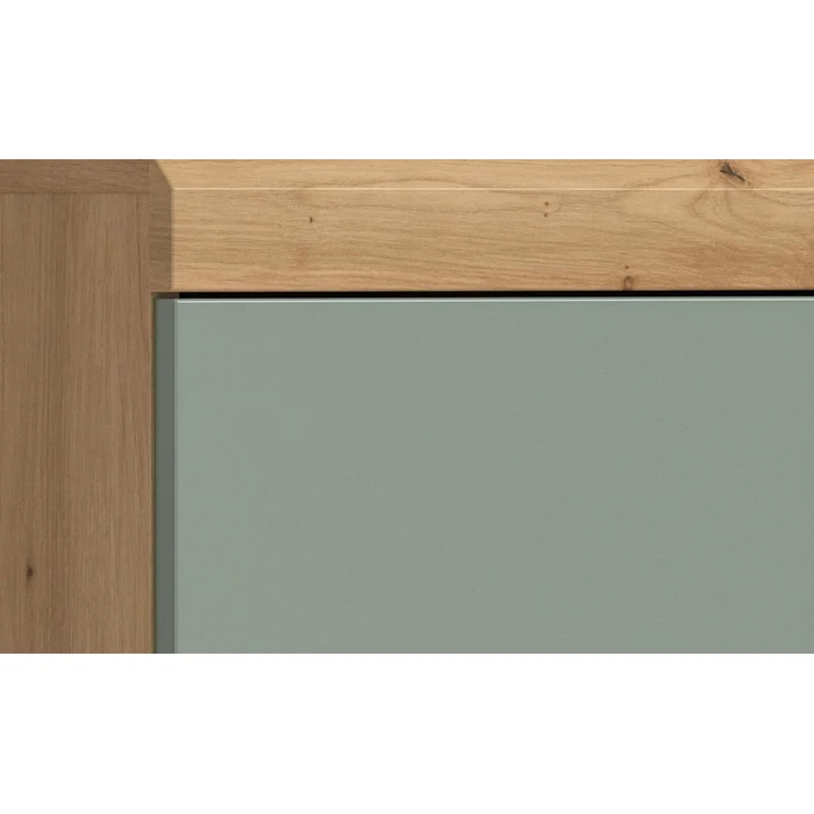Xonox Scout Waschbeckenunterschrank (B/H/T: 60x56x34 cm) in Salbei und Artisan Eiche Nachbildung – Bild 7