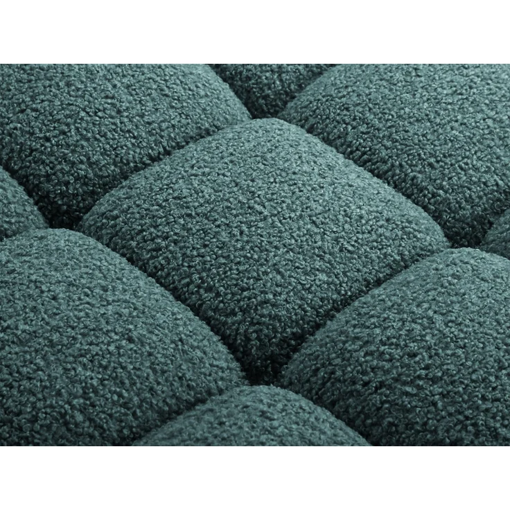 Micadoni Armloses Modul Bellis Boucle Rolf Petrol – Bild 6