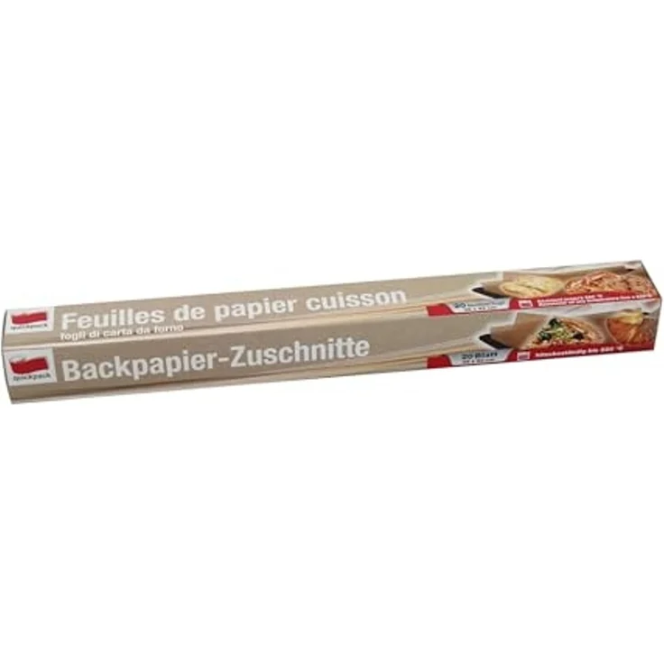 Backpapier-Zuschnitte 20 Blatt 42x38 cm