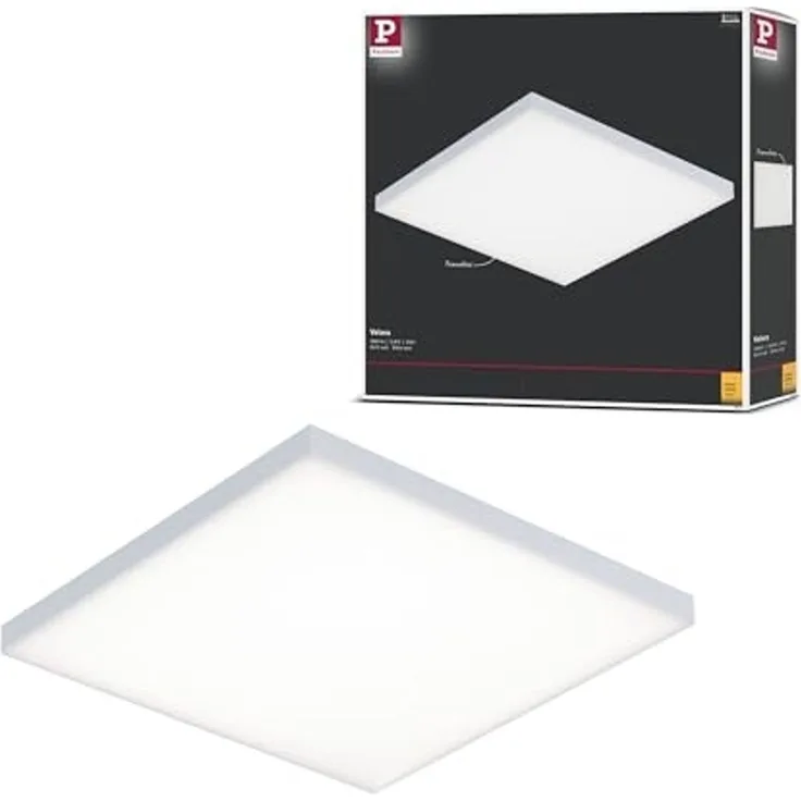 Paulmann No. 79817 Aufbaupanel Velora LED Panel 295x295 mm 16,8W Weiß matt