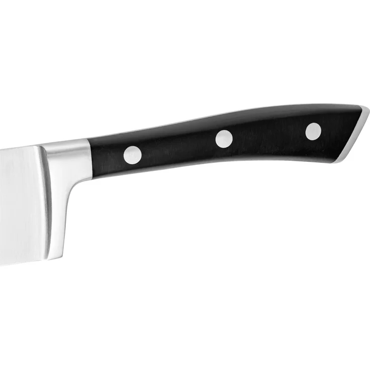 HENSSLERS Allzweckmesser HENSSLERS Küchenmesser, Klingenlänge ca. 20 cm, ergonomischer ABS-Griff – Bild 2