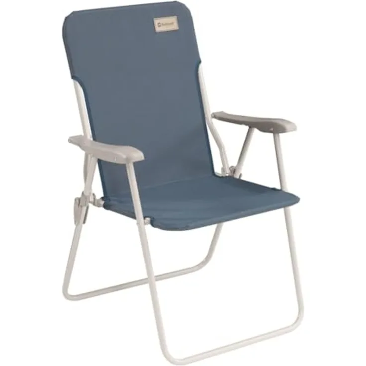 Outwell Klappbarer Campingstuhl Blackpool Ozeanblau 428231