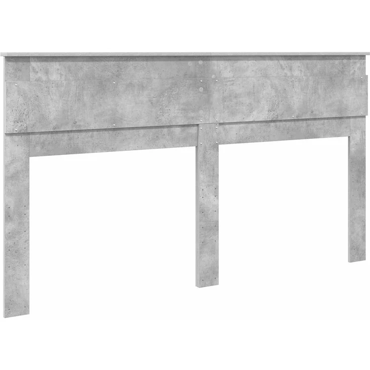 vidaXL Kopfteil Beton Grau Holzwerkstoff 100 x 183 x 7 cm (Art-Nr 888088) – Bild 6