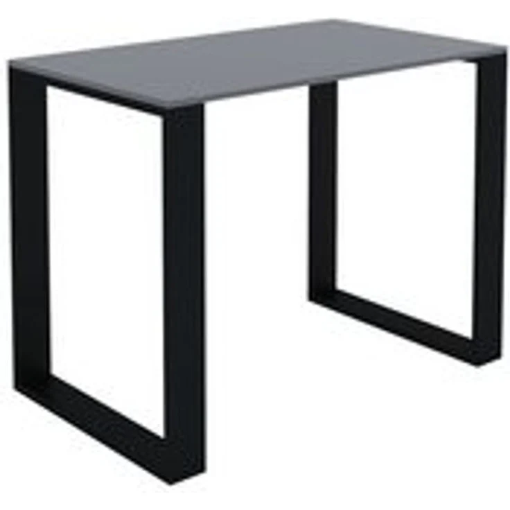AKKE Esstisch, Esszimmertisch LOFT Schwarze Beinen Küchentisch Bürotisch 2mm-PVC – Bild 6
