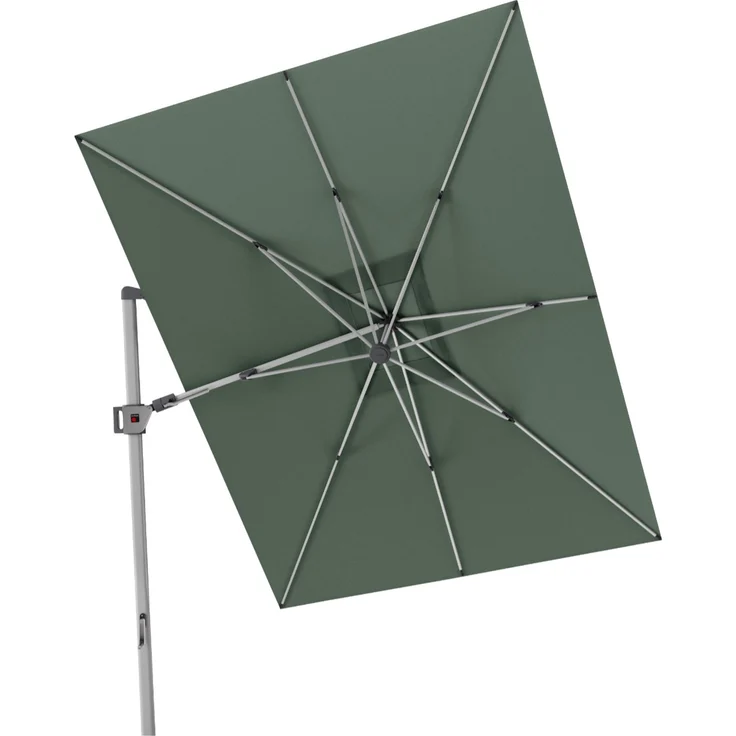 Knirps Sonnenschirm / Ampelschirm "Hyperion 330 x 240", aloe, 330 x 240 cm – Bild 4
