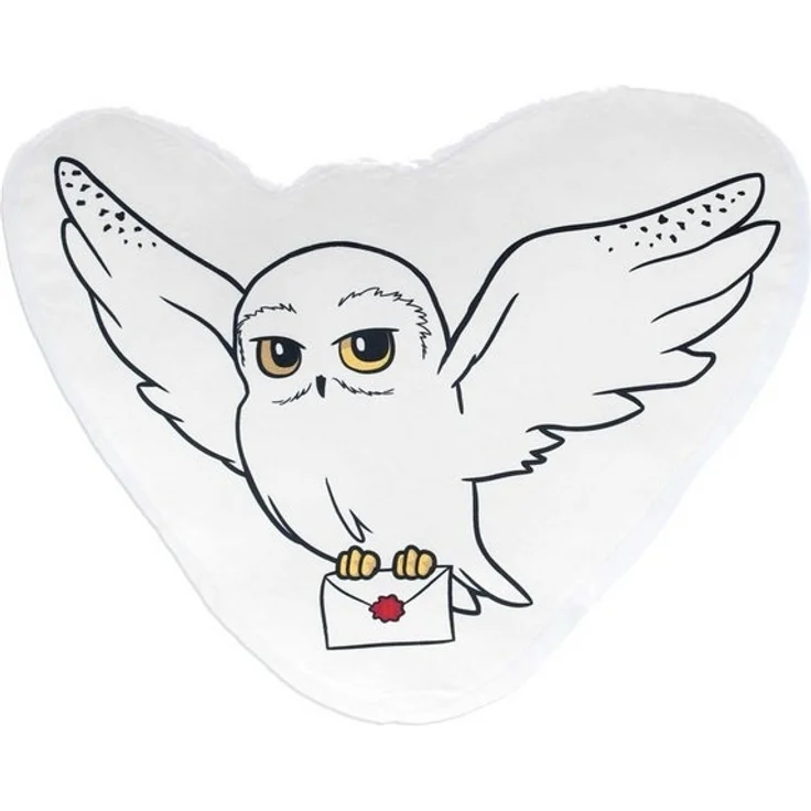 Harry Potter Kuschelkissen Geformtes Dekokissen Formkissen Geformter Velours – Bild 2