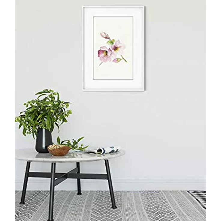 Komar Magnolia Breathe, Wandbild aus hochwertigem Fotopapier, 50 x 70 cm, ohne Rahmen, fotorealistischer Kunstdruck, MADE IN GERMANY – Bild 2