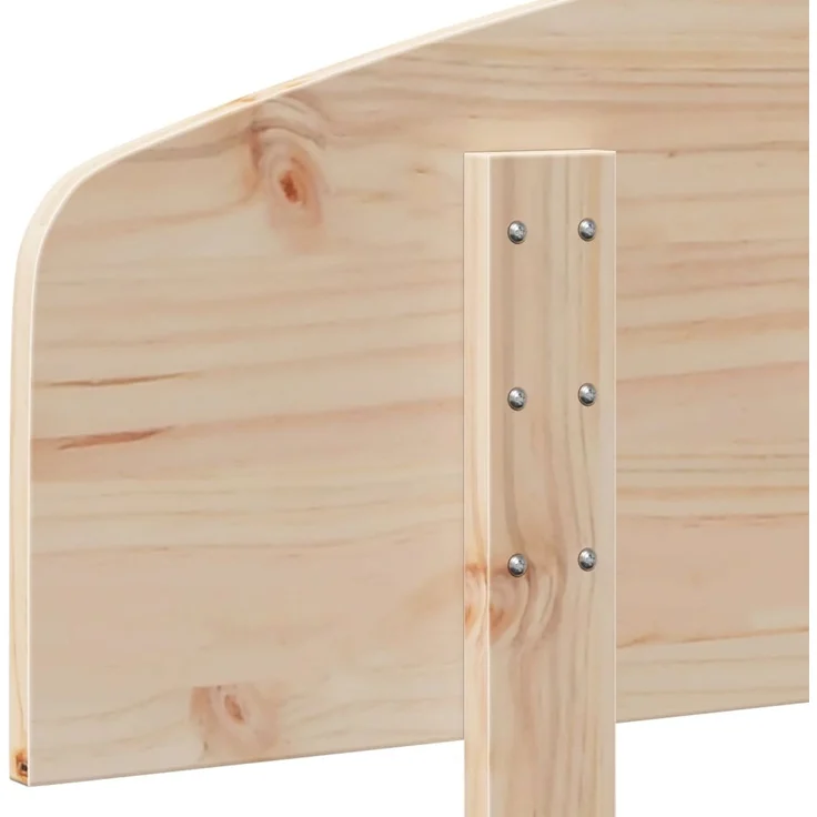vidaXL Kopfteil 180 cm Massivholz Kiefer Braun – Bild 6