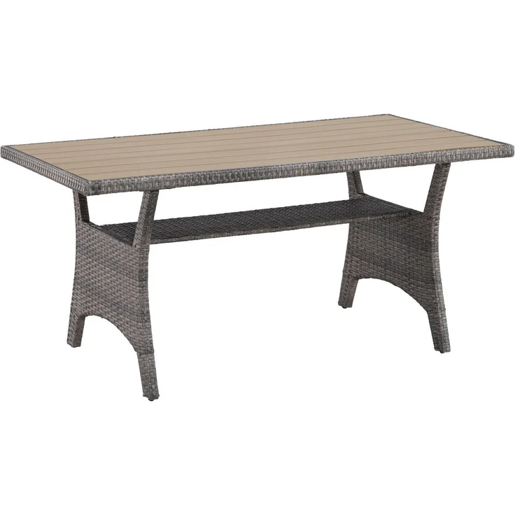 KONIFERA Gartenlounge-Set Keros Premium, (Set, 20-tlg, 2x 2er Sofa, 1x Ecke, 1x Sessel, 2x Hocker, 1x Tisch 145x75x67,5cm), Ecklounge, Polyrattan, Stahl, geeignet für 8 Personen, inkl. Auflagen – Bild 2