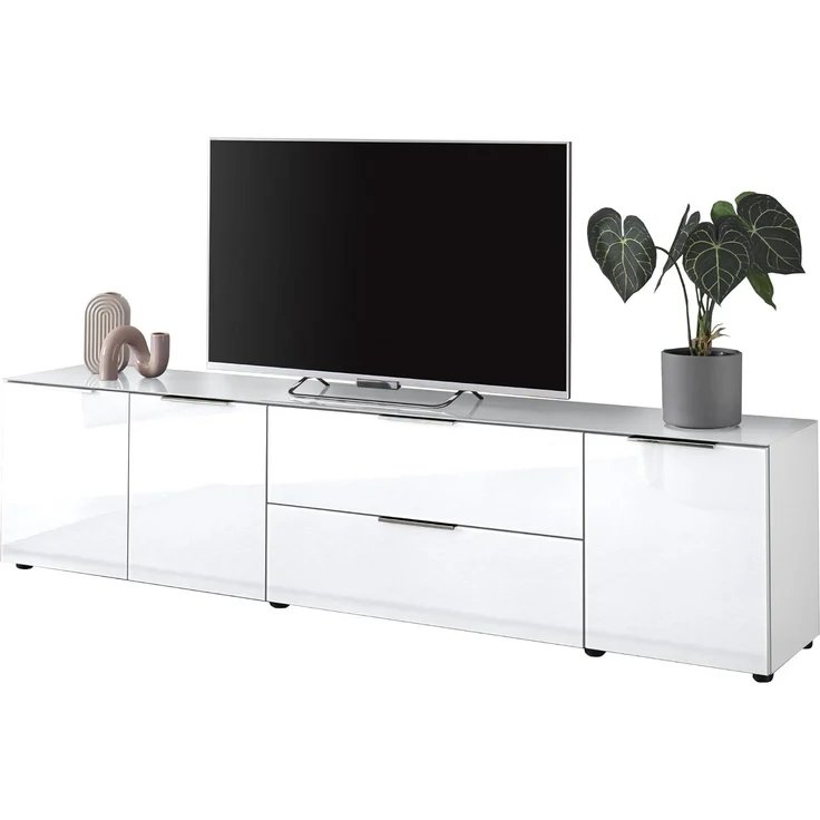Bega Consult Lowboard SANTORIN - Wohnzimmer Lowboard in Weiss