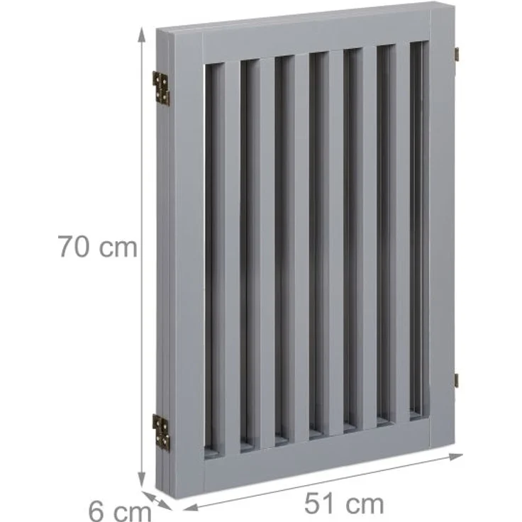 Graues Absperrgitter 70 cm – Bild 4