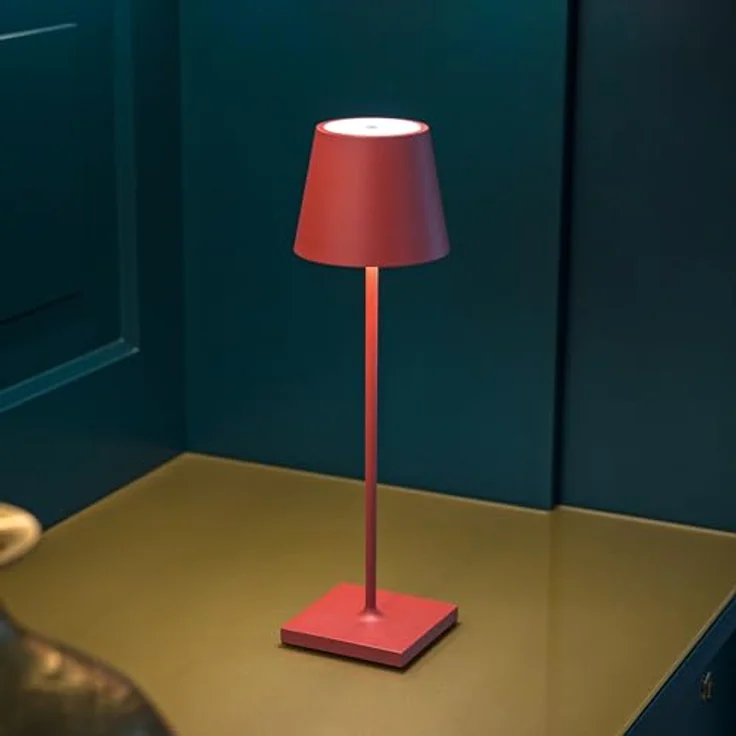 SIGOR LED Tischleuchte Akku-Tischleuchte, Dimmbar, LED fest integriert, Warmweiß – Bild 3