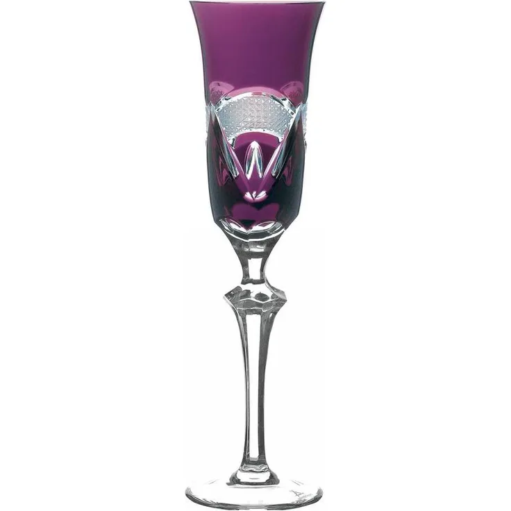 Sektglas Kristall Mon Plaisir amber (26,2 cm)