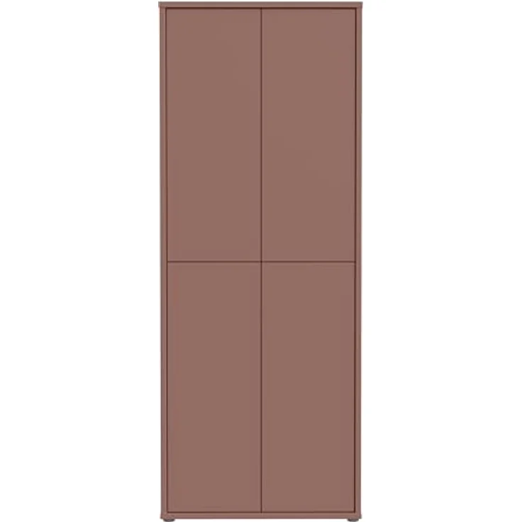 FORTE Schuhschrank Alice Springs Stauraumschrank, Mehrzweckschrank, Breite 74,5 cm, mit 8 Böden – Bild 4