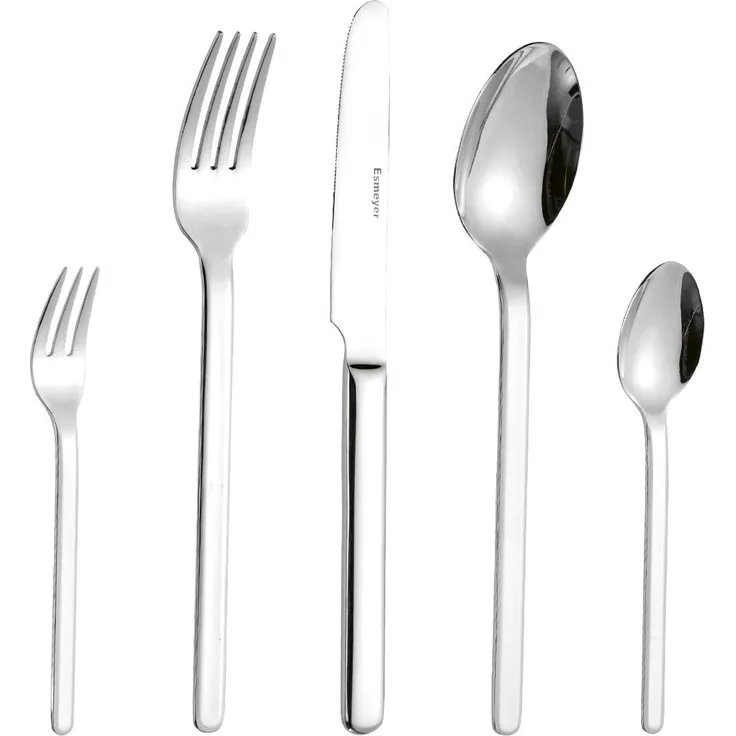 Esmeyer 'Bettina' Besteckset, Edelstahl silber, 30-tlg.