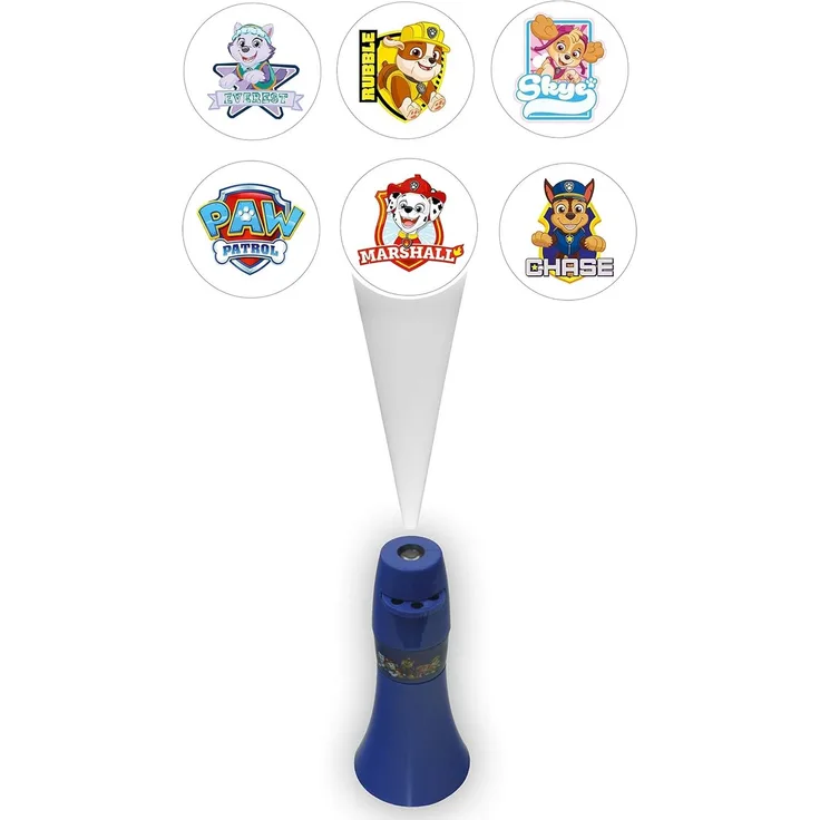 Taschen-Projektor Paw Patrol, 6 fach