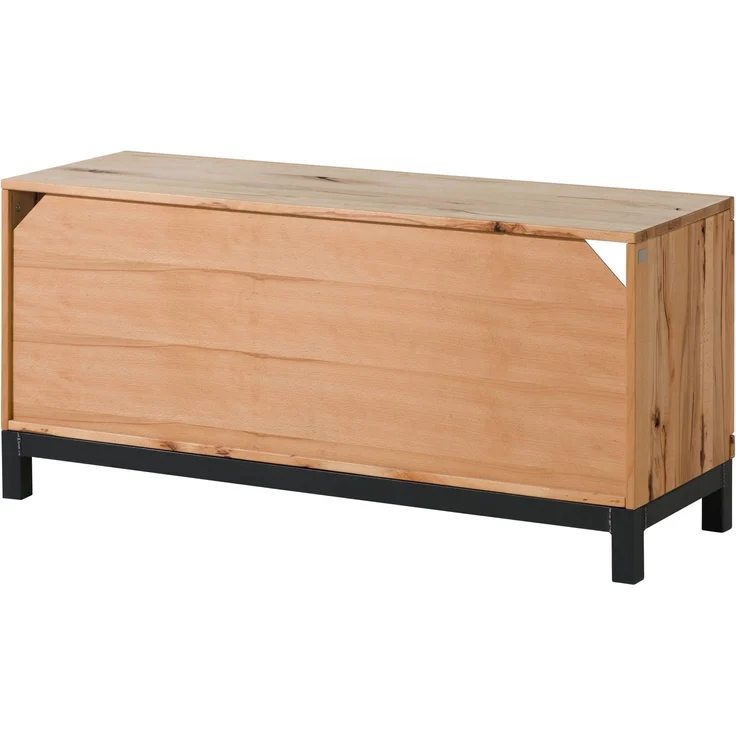 TV-Board Kernbuche 120 x 40 x 56 natur geölt VILLANDERS #112 – Bild 10