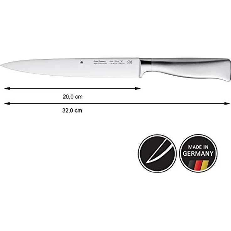 WMF Messer-Set Performance Cut (Set, 1x Fleischmesser 1x Fleischgabel), 1x Fleischmesser 1x Fleischgabel – Bild 4