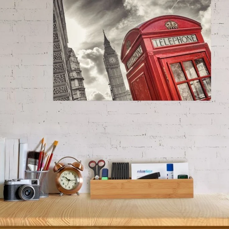 2 x Bambus Box länglich 10038372 – Bild 5