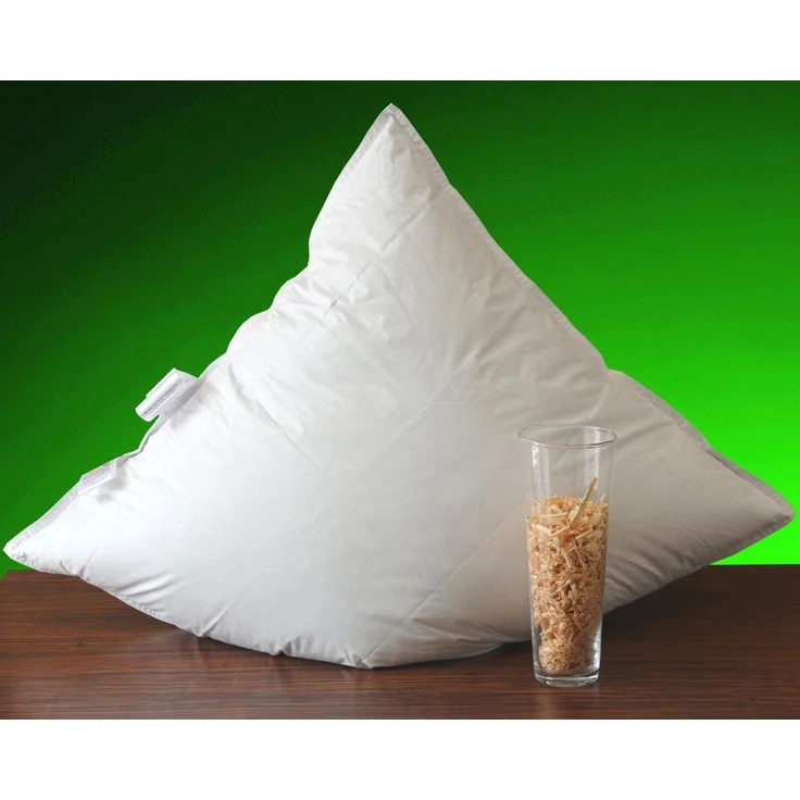 Betten Hofmann Aroma Zirbenkissen 3-Kammer-Kissen Kopfkissen Luxuskissen mit Daunenhülle 70x90 – Bild 1